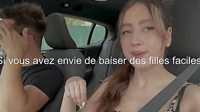 Un couple francais enregistre une sextape tres chaude a la plage