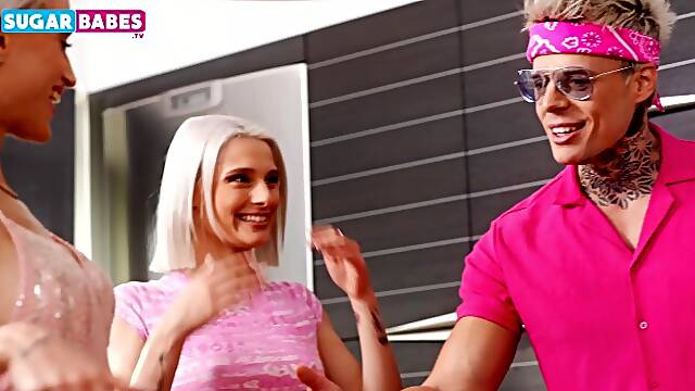 Christy White and Rafaela Bellas sugarbabestv video by Sugar Babes TV