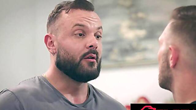 FALCON STUDIOS - Hung Hunks Paul Wagner Sir Peter Bareback Flip in BB
