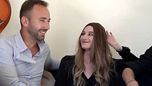 Skinny French Sluts Hot Threesome