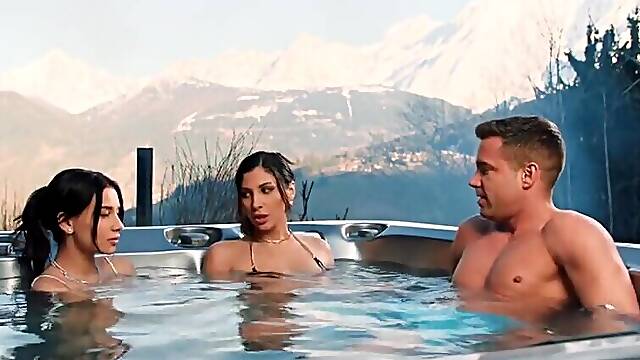 Gianna Dior & Vanessa Alessia - Gianna Dior Steals Stepbrothers Hot Gf Vanessa Alessia