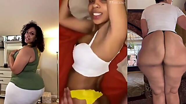 Curvy goddesses unleash raw passion in a steamy ebony showdown