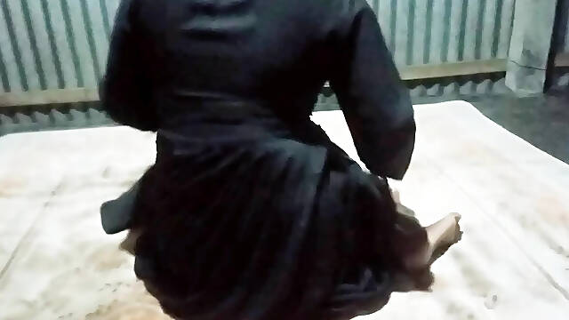 Muslim Desi Stepmoms Big Ass Fucked By Her Stepson in Bangla sex story