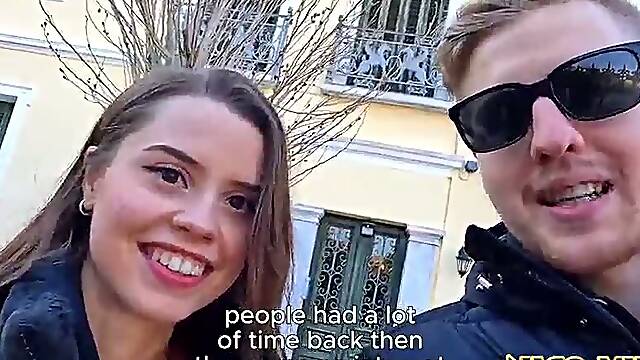 Extreme Assfuck in Athens with Jamie Young!!!