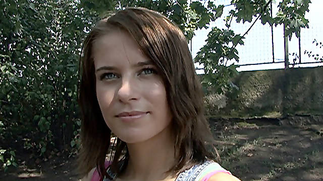 Renata sucks cock for money