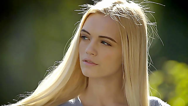 First anal sex for beautiful blonde teen Alex Grey