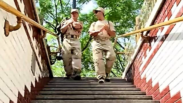 Ivana Sugar tight anal smashed hardcore in military camp