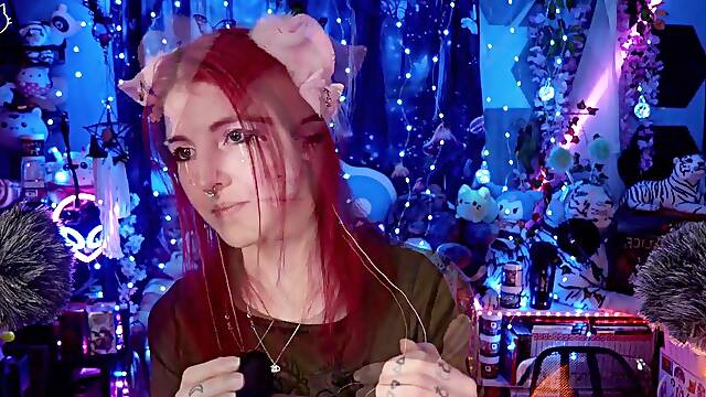 Egirl tingles your ears & brain ASMR - Safe for work