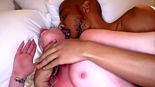 TouchMyWife - Curious White Housewives & Large Ebony Dong - Compilation