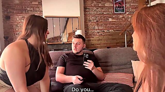 I Share My Boyfriend Gaby With Anita Rover - Luna Doll