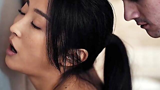 Oriental Ladyboy Transgender Surprise - Hawt Shemale hentai Hermaphrodite Fuckdoll Hands Free Spunk fountain