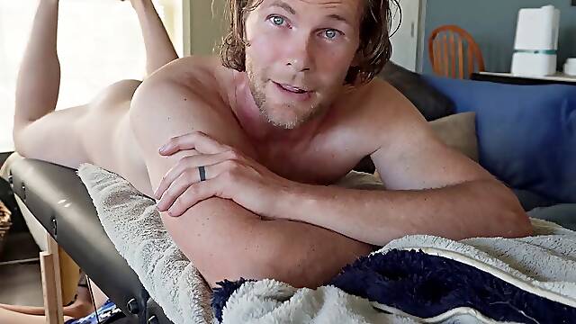Massage couch Glory crevasse deep throat & Facial