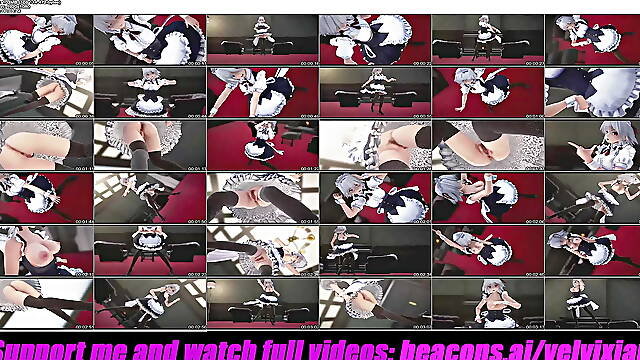 Donut Hole - Sexy Dance (3D HENTAI)