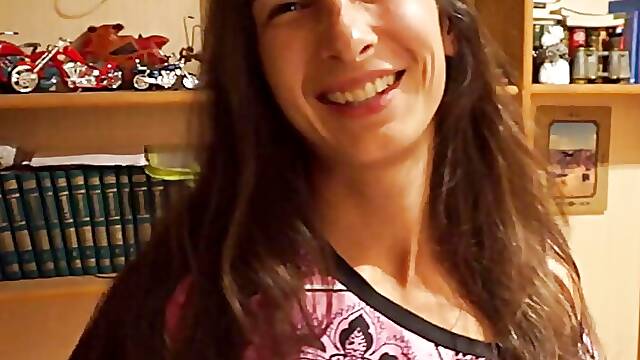 Cum In My Ass, Anal Creampie, POV, Anal, Gonzo, Gape. Lisichkaa Mil Fox