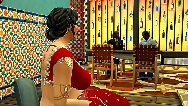 Lakshmi Aunty Was Taken Away by Husbands Pervy Boss - Wicked