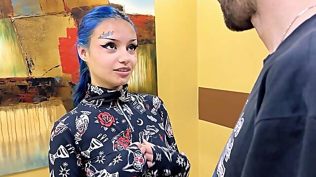 Aggressive sex with a beautiful Argentinian woman