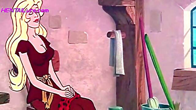 Antique 2D Sex Cartoon That Blur the Line inbetween fantasy and Reality