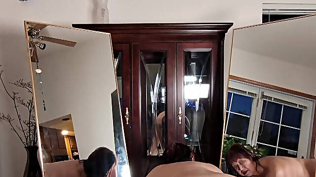 GILF Doing a Butt Ballet with a Dildo in My Butthole