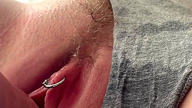 Blonde Big Tits MILF Wet Panties Fuck Machine Deep Ride Multiple Squirt Creampie
